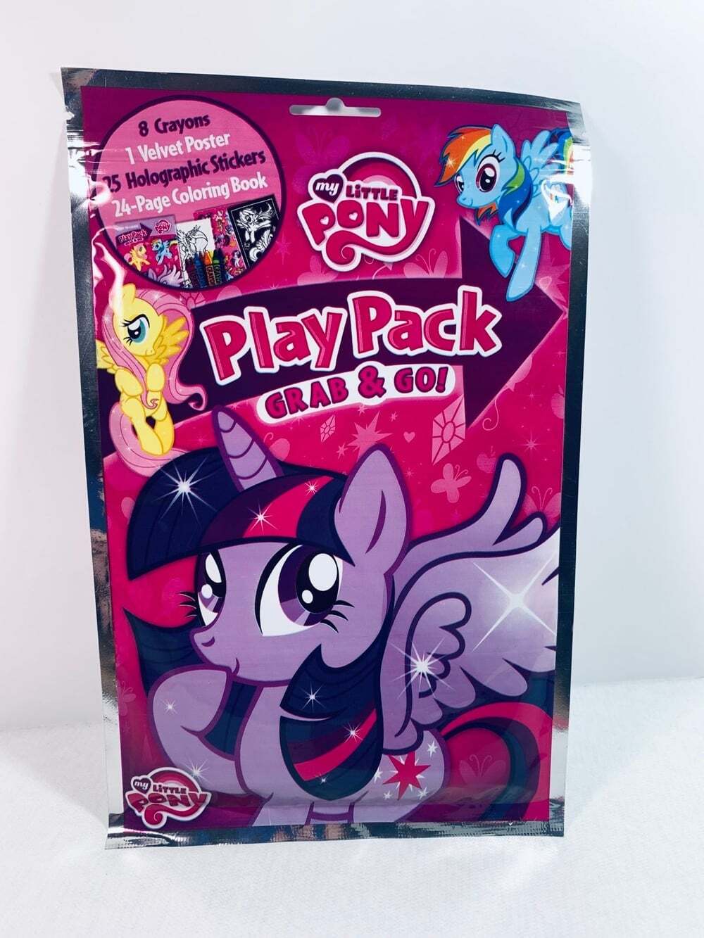 My Little Pony MLP Play Pack Grab & Go Activity